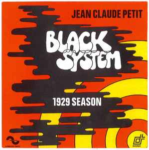 Jean-Claude Petit - Black System album cover
