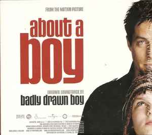Badly Drawn Boy - About A Boy album cover