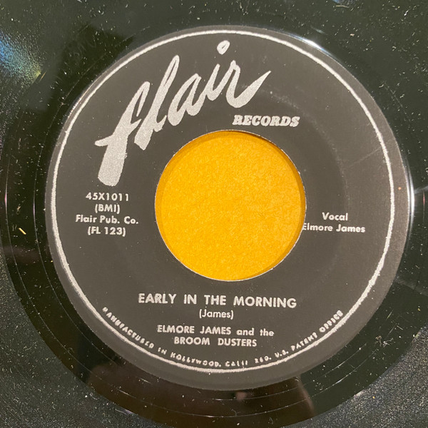 Elmore James And The Broom Dusters – Early In The Morning