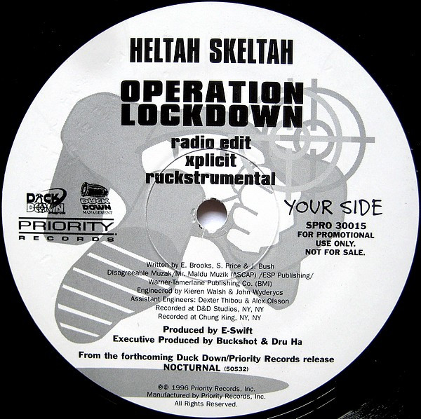 HELTAH SKELTAH レコード