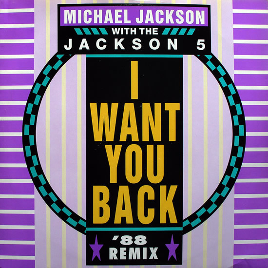 Michael Jackson With The Jackson 5 – I Want You Back '88 Remix 