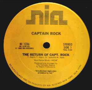 Captain Rock - The Return Of Capt. Rock