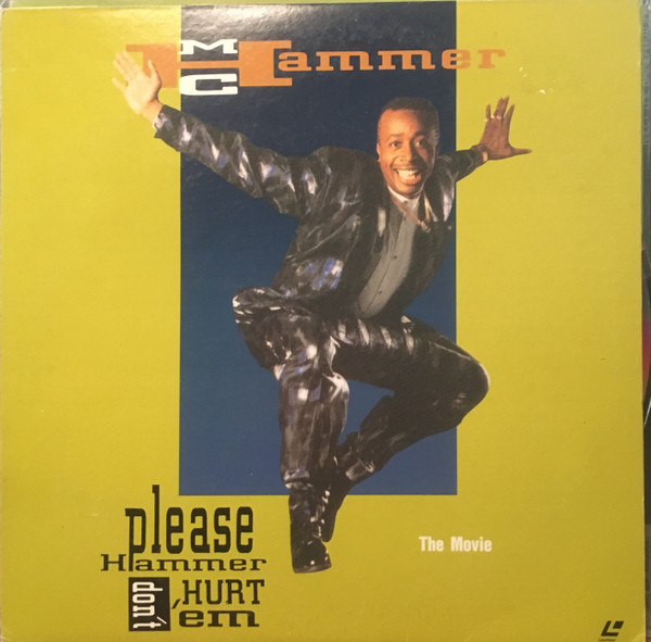 MC Hammer Please Hammer Don t Hurt Em The Movie 1990 VHS