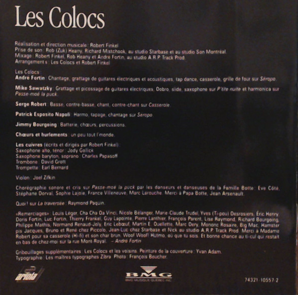 lataa albumi Les Colocs - Les Colocs