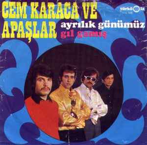 Cem Karaca - Ayrılık Günümüz / Gılgamış album cover