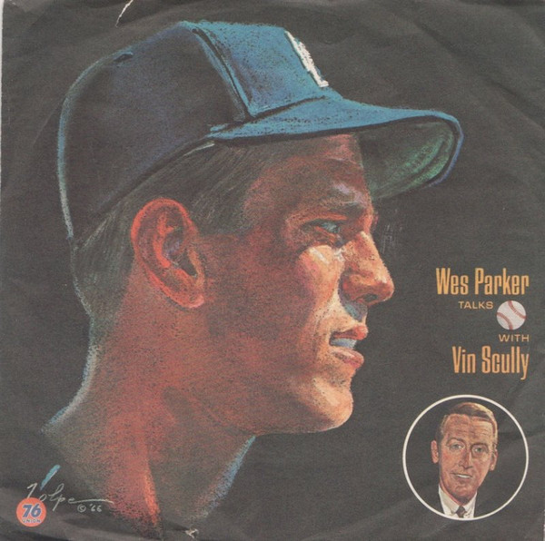 Vin Scully, Wes Parker, Nate Oliver – Talks With Vin Scully (1966