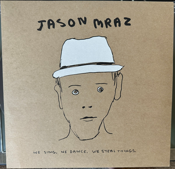 Jason Mraz – We Sing. We Dance. We Steal Things. (2023, Clear Vinyl ...