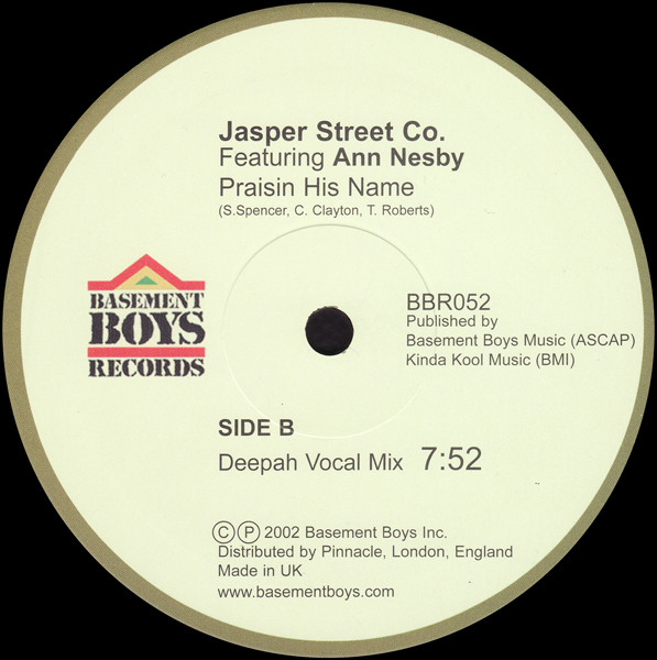 lataa albumi Jasper Street Co Featuring Ann Nesby - Praisin His Name