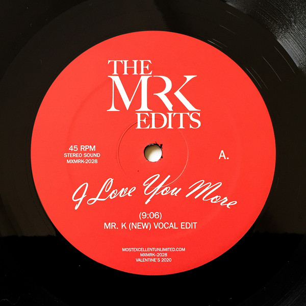 René & Angela - I Love You More | Releases | Discogs