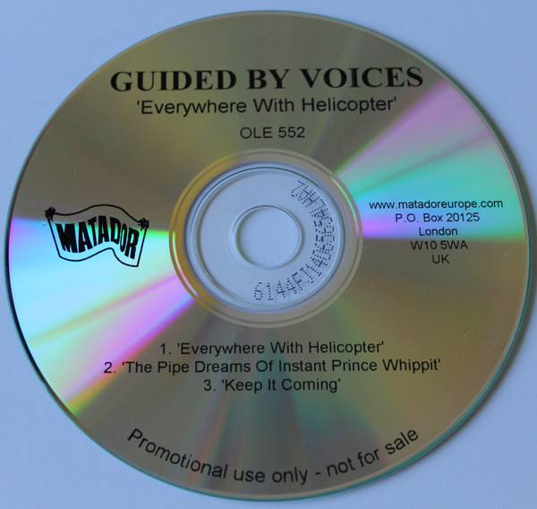 Album herunterladen Guided By Voices - Everywhere With Helicopter