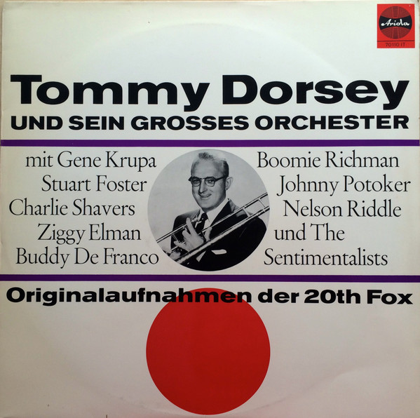 télécharger l'album Tommy Dorsey And His Orchestra - Originalaufnahmen Der 20th Fox