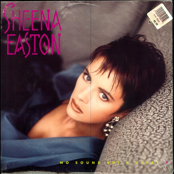 Sheena Easton – No Sound But A Heart (1987, CD) - Discogs