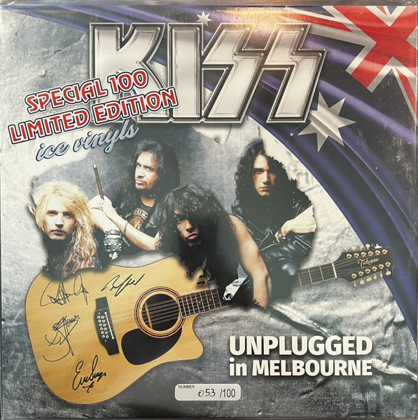 Kiss – Unplugged (1995, CD) - Discogs