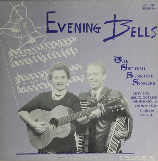 télécharger l'album The Swedish Sunshine Singers, Marvin Dahl - Evening Bells