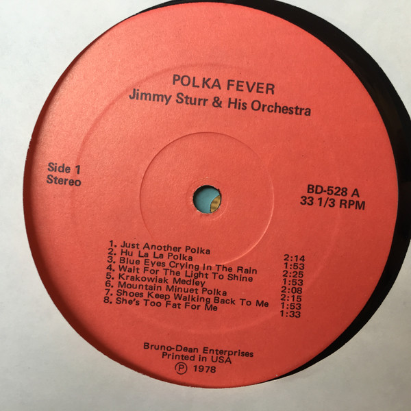 lataa albumi Jimmy Sturr And His Orchestra - Polka Fever