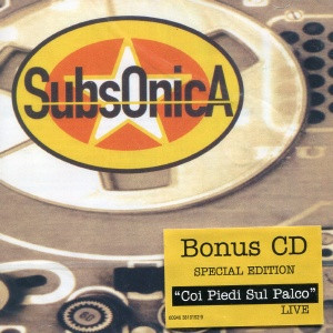 Subsonica – SubsOnicA (1997, CD) - Discogs
