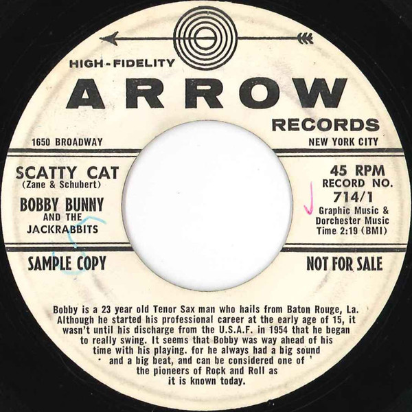 descargar álbum Bobby Bunny And The Jackrabbits - Scatty Cat