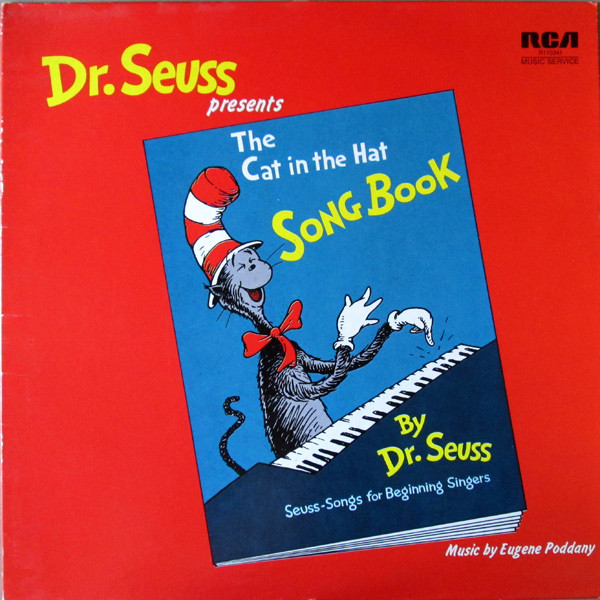 the cat in the hat book cover