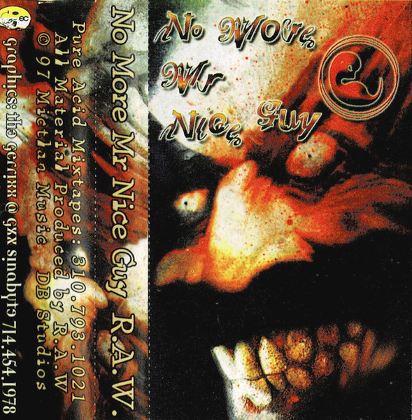 R.A.W. – No More Mr. Nice Guy (1997, Cassette) - Discogs