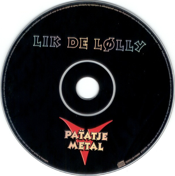 baixar álbum Patatje Metal - Lik De Lølly
