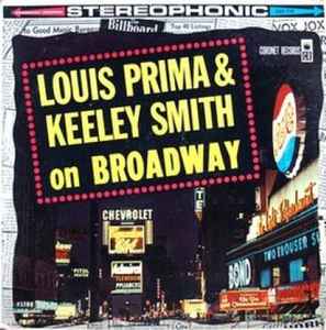 Louis Prima – Louis Prima On Broadway - VINYL RECORD LP