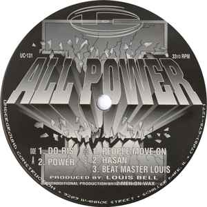 All Power - Louis Bell