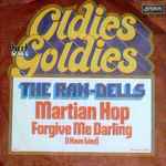 Cover of Martian Hop / Forgive Me Darling (I Have Lied), 1974, Vinyl