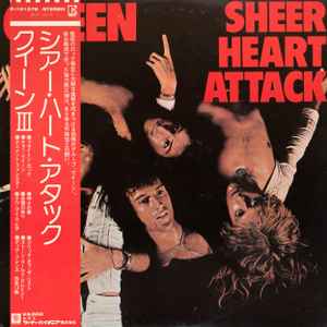 Queen – Sheer Heart Attack (1975, Vinyl) - Discogs