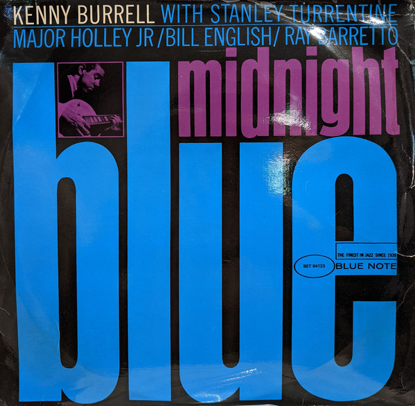 ○即決LP Kenny Burrell / Midnight Blue j33609 米盤 ケニー・バレル