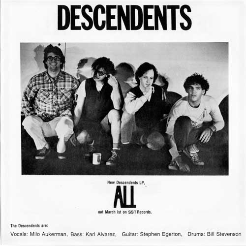 télécharger l'album Descendents - Clean Sheets Coolidge