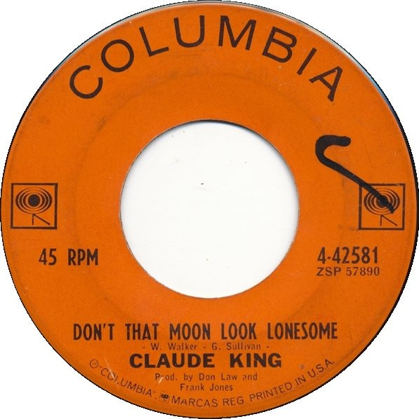 ladda ner album Claude King - The Burning Of Atlanta Dont That Moon Look Lonesome