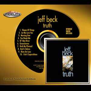 Jeff Beck – Truth (2017, Windowed Slipcase, SACD) - Discogs
