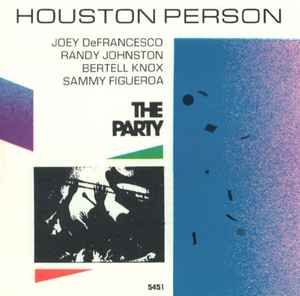 Houston Person – Person-ified (1997, CD) - Discogs