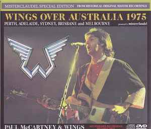 Wings (2) - Wings Over Australia 1975 album cover