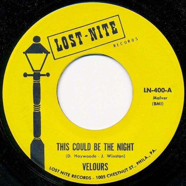 lataa albumi The Velours - This Could Be The Night Hands Across The Table