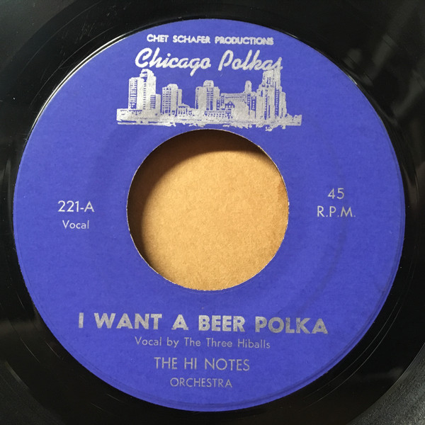 baixar álbum The Hi Notes Orchestra - I Want A Beer Polka Blue Eyes Waltz