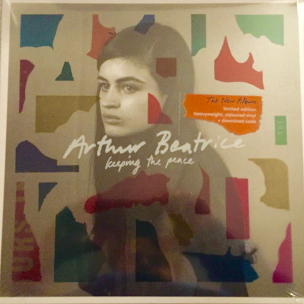 Arthur Beatrice Keeping The Peace 2016 Pink Vinyl Discogs