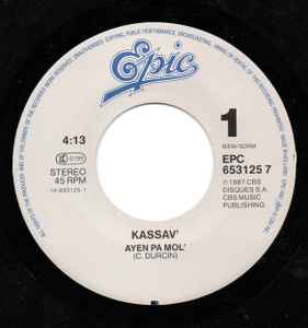 Kassav Ayen Pa Mol 1988 Vinyl Discogs