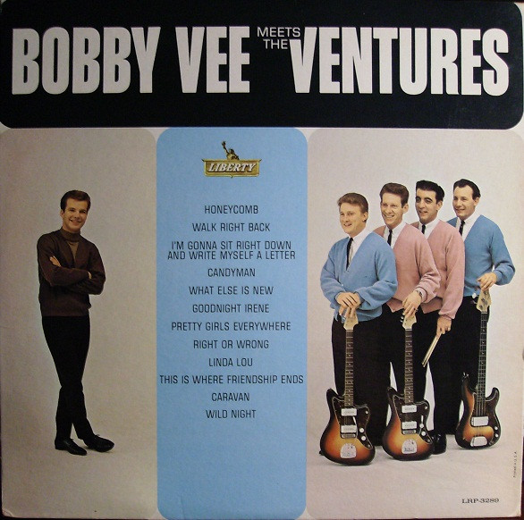 Bobby Vee Meets The Ventures | Releases | Discogs