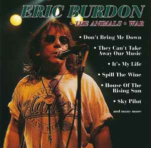 Eric Burdon - Eric Burdon / The Animals / War  album cover