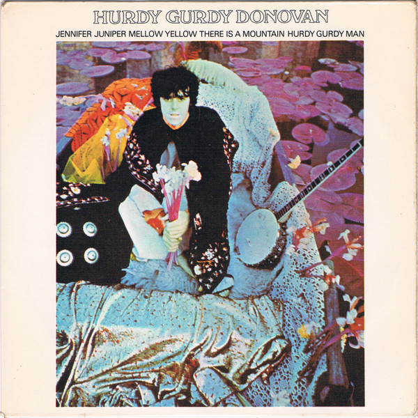 Donovan – Hurdy Gurdy Donovan (1968, Vinyl) - Discogs