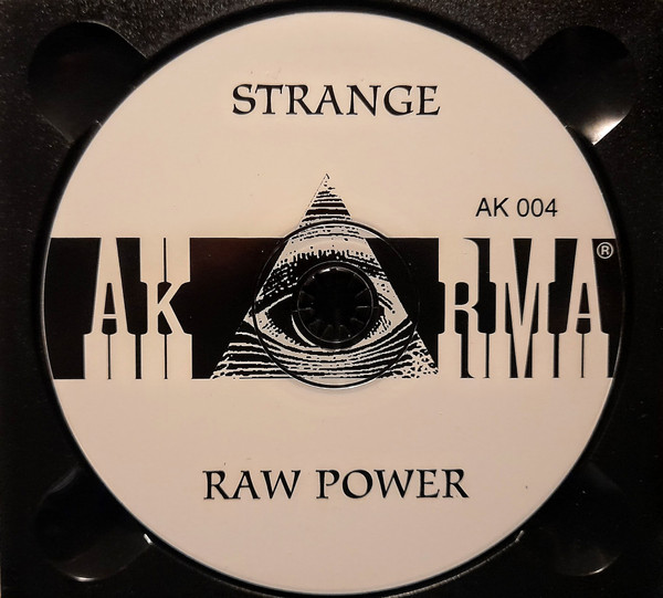 télécharger l'album Strange - Raw Power