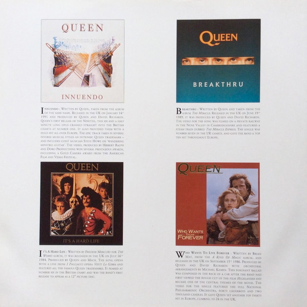 Queen – Greatest Hits II (1991, Gatefold, Vinyl) - Discogs