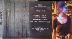 PJ Harvey - P.J. Harvey album cover