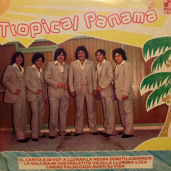 Tropical Panam El Carita 1981 Vinyl Discogs