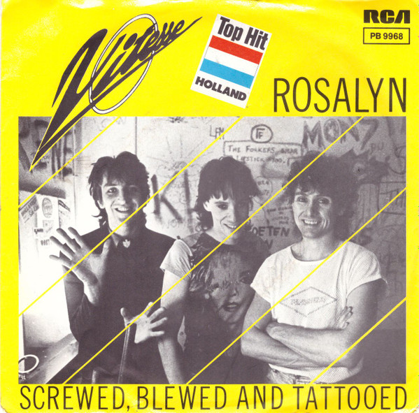 ladda ner album Download Vitesse - Rosalyn Screwed Blewed And Tattooed album