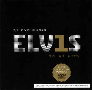 Elvis Presley - ELV1S 30 #1 Hits Album-Cover