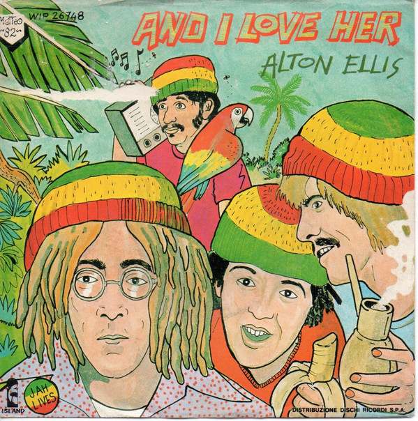 Album herunterladen Alton Ellis - And I Love Her
