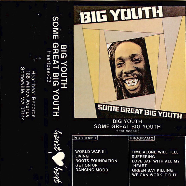 Big Youth – Some Great Big Youth (1990, CD) - Discogs