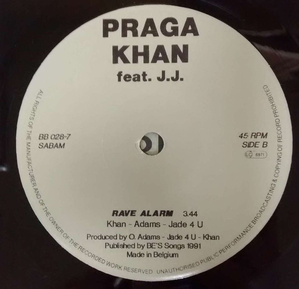 descargar álbum Praga Khan - Rave Alarm